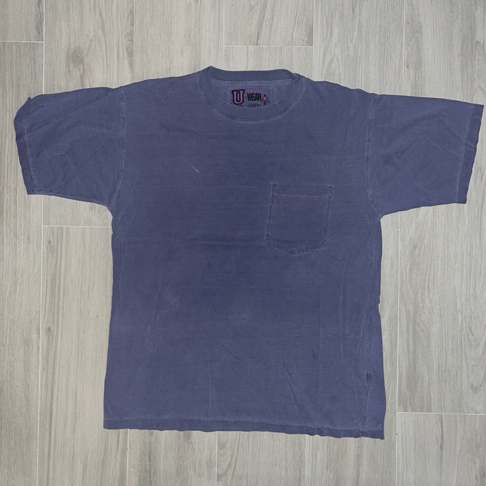 University Wear Pocket Tee